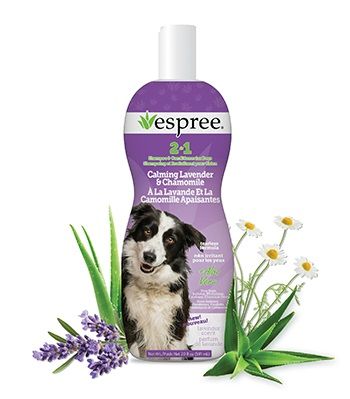 Espree Calming Lavender & Chamomile 2-in-1 Shampoo & Conditioner For Dogs 20oz 