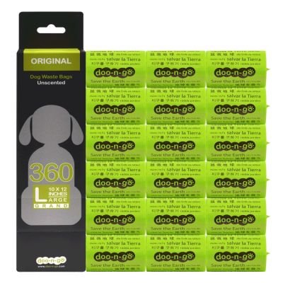 doo-n-go Unscented Poop Bags - 360pk