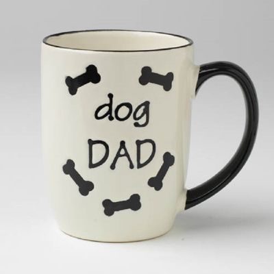 PetRageous Designs Dog Dad Natural Mug - 24 oz