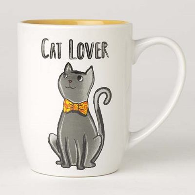 PetRageous Designs Cat Lover Mug - 24 oz