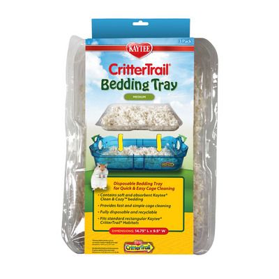 Kaytee CritterTrail Bedding Tray