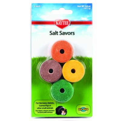 Kaytee Mini Salt Savors - Flavors 4 Pack