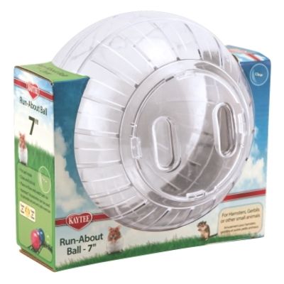 Kaytee Run-About Ball - Clear 7"