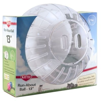 Kaytee Run-About Ball Mega Rainbow 13" - Assorted Colors