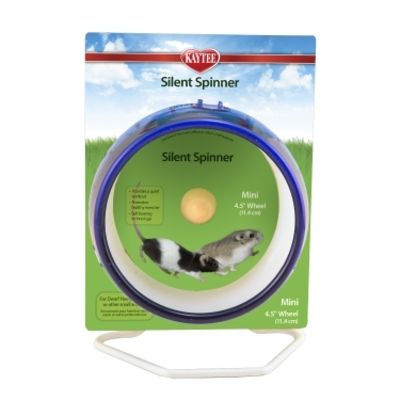 Kaytee Mini Silent Spinner Wheel - Assorted Colors