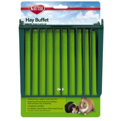 Kaytee Hay Buffet with Snap & Lock Lid