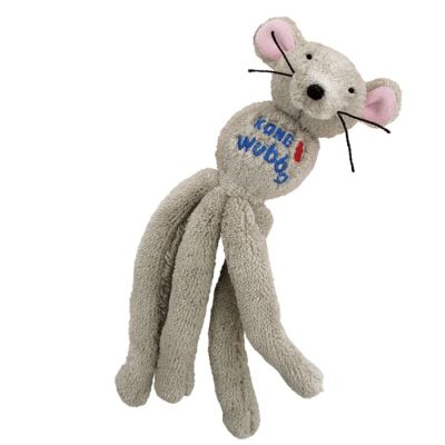 KONG Wubba Cat Friends Mouse Cat Toy - Assorted Colors