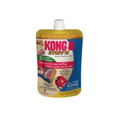 Kong Stuff N Peanut Butter, Bacon, & Banana Dog Treat 6 oz