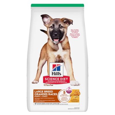 Hill's Science Diet Puppy Large Breed Chicken & Brown Rice Recipe Dry Dog Food