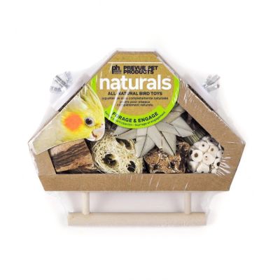 Prevue Hendryx Corner Bird Box with Perch