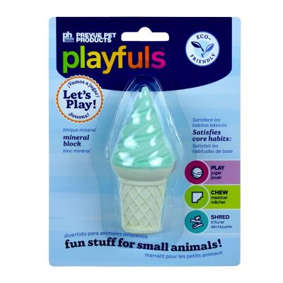 Prevue Hendryx Icy Cone Mineral Block
