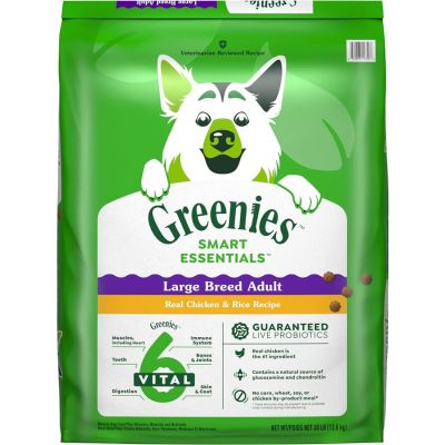 Greenies Smart Essentials Large Breed Adult Chicken & Rice Recipe Dry Dog Food