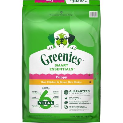 Greenies Smart Essentials Puppy Adult Chicken & Rice Recipe Dry Dog Food