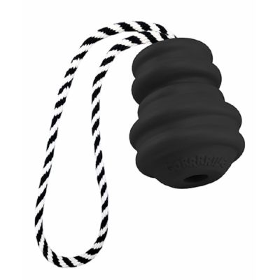 Multipet GoRRRRilla Rubber With Rope Dog Toy 