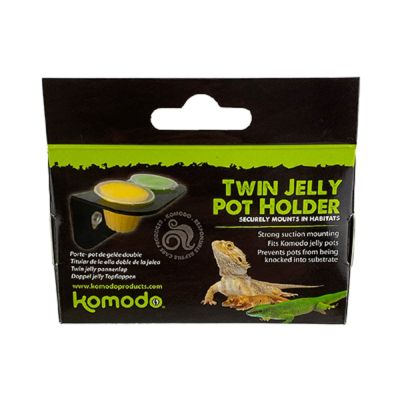 Komodo Twin Jelly Pots Holder