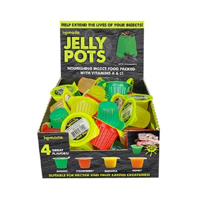 Komodo Jelly Pots Fruit PDQ (40ct)