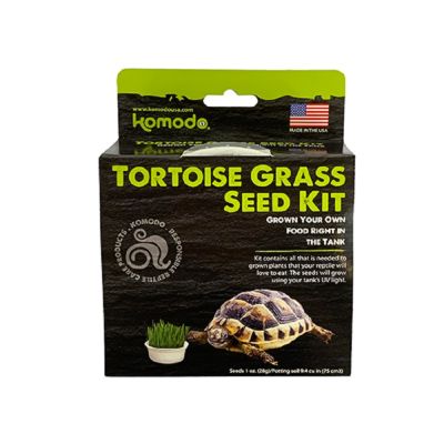 Komodo Grow Your Own Tortoise Grass Seed Kit