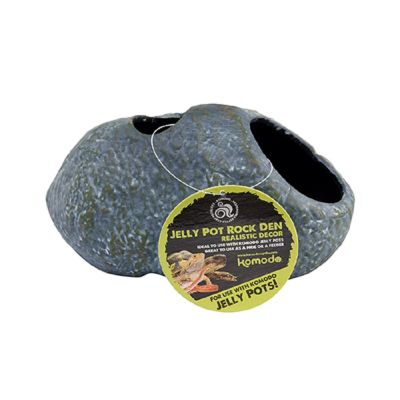 Komodo Jelly Pot Rock Den Habitat Decoration