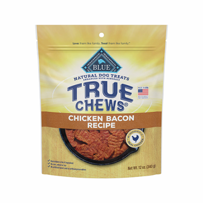 True Chews Premium Chicken Bacon Recipe Dog Treats - 12 oz
