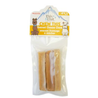 This & That Everest Dog Chews - Medium 3pk