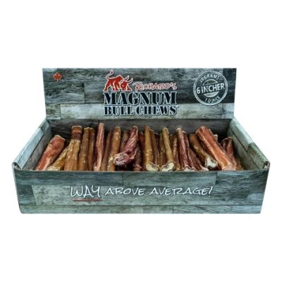 This & That Richard's Magnum Bull Chews in Bulk Case