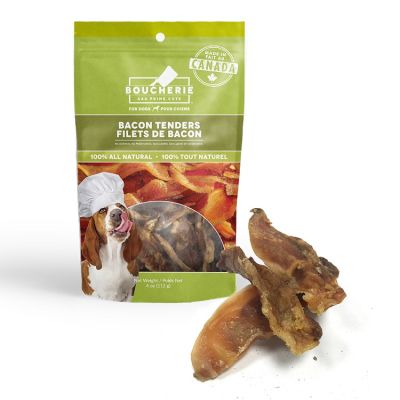 Boucherie Bacon Tenders Dog Treats