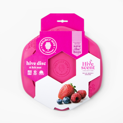 PROJECT HIVE Pet Company Hive Disc Dog Toy - Scented
