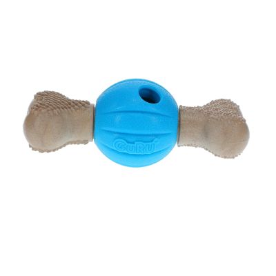 GURU Spin & Chew Bone Medium Treat Dispensing Dog Toy