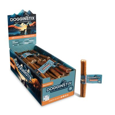 DOGGINSTIX Bully Sticks 6" Monster - 40ct