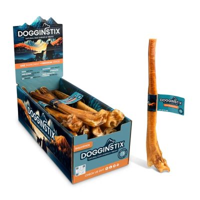 DOGGINSTIX Bully Sticks 12" Jumbo - 25ct