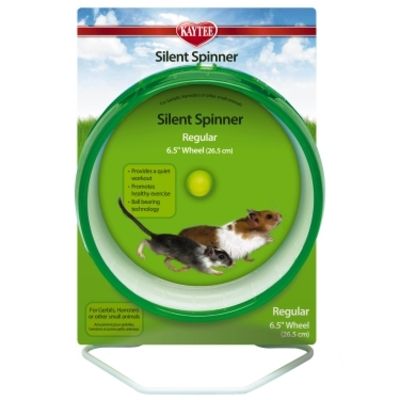 Kaytee Regular Silent Spinner Wheel - Assorted Colors