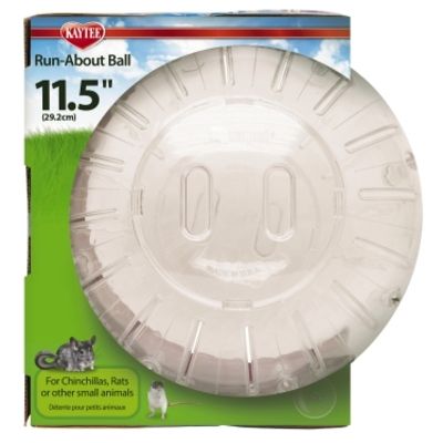 Kaytee Run-About Ball - Giant Clear 11.5"