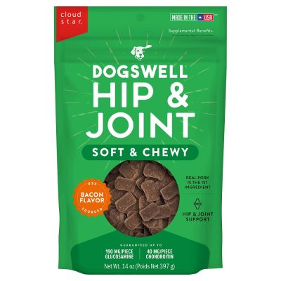 Dogswell Hip & Joint Bacon Soft & Chewy Dog Treats 14oz