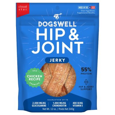 Dogswell Hip & Joint Chicken Jerky Dog Treat