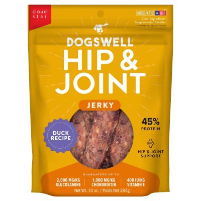 Dogswell Hip & Joint Duck Jerky Dog Treat