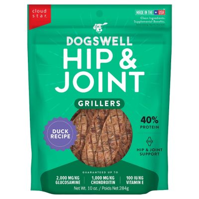 Dogswell Hip & Joint Duck Grillers Dog Treat - 10oz