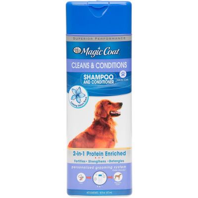 Four Paws Magic Coat Cleans & Conditions Dog Shampoo & Conditioner