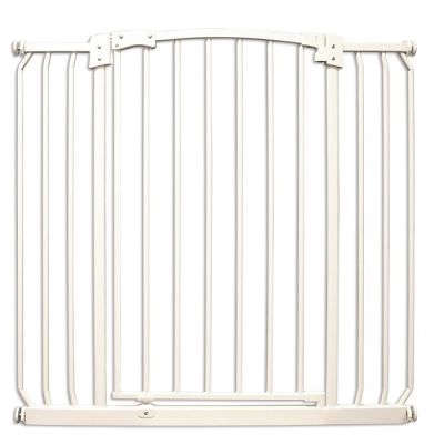 Four Paws Extra Wide Auto-Close Metal Dog Gate