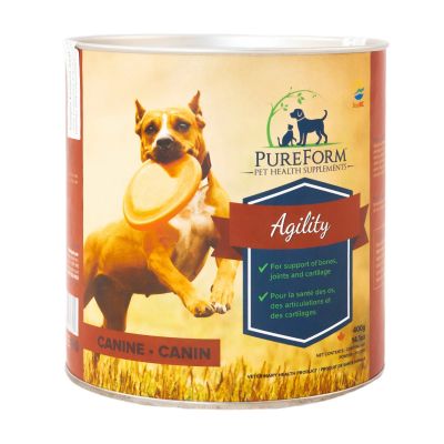Pureform Agility Joint Support Dog Supplement - 400 Gram