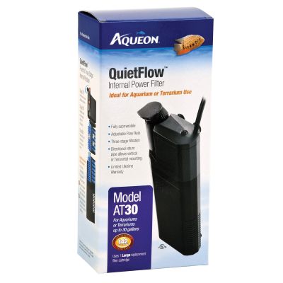 Aqueon QuietFlow Internal Power Filters 