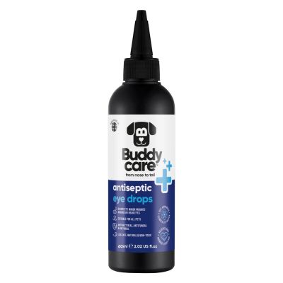 Buddycare Antiseptic Eye Drops for Dogs & Cats - 2 fl oz (60 ml)