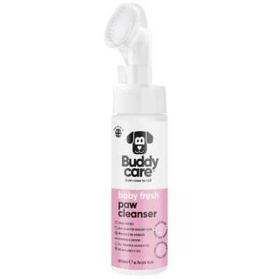 Buddycare Baby Fresh Paw Cleanser for Dogs - 6.76 fl oz (200 ml)