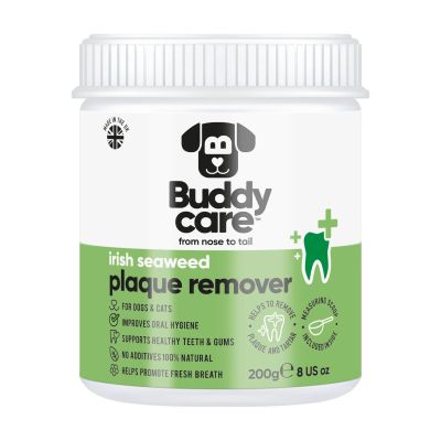 Buddycare Irish Seaweed Plaque Remover for Dogs & Cats