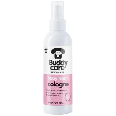 Buddycare Baby Fresh Cologne for Dogs - 6.76 fl oz (200 ml)