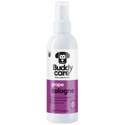 Buddycare Grape Cologne for Dogs - 6.76 fl oz (200 ml)