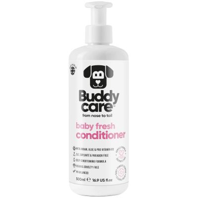 Buddycare Baby Fresh Conditioner for Dogs - 16.9 fl oz (500 ml)