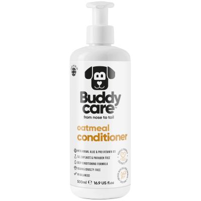 Buddycare Oatmeal Conditioner for Dogs - 16.9 fl oz (500 ml)