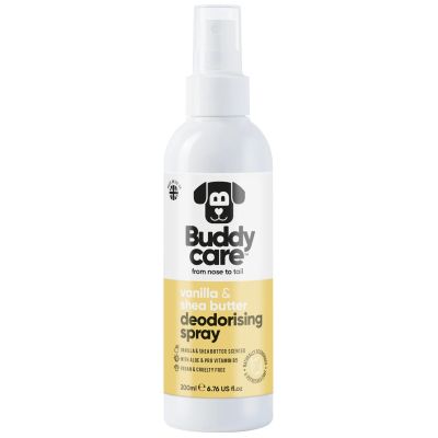 Buddycare Vanilla & Shea Butter Deodorizing Spray for Dogs - 6.76 fl oz (200 ml)