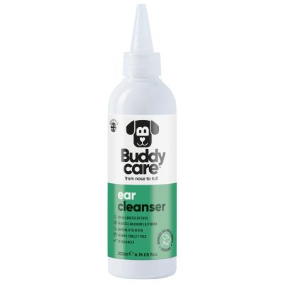 Buddycare Ear Cleaner for Dogs - 6.76 fl oz (200 ml)