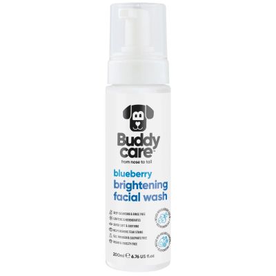 Buddycare Blueberry Brightening Facial Wash for Dogs - 6.76 fl oz (200 ml)
